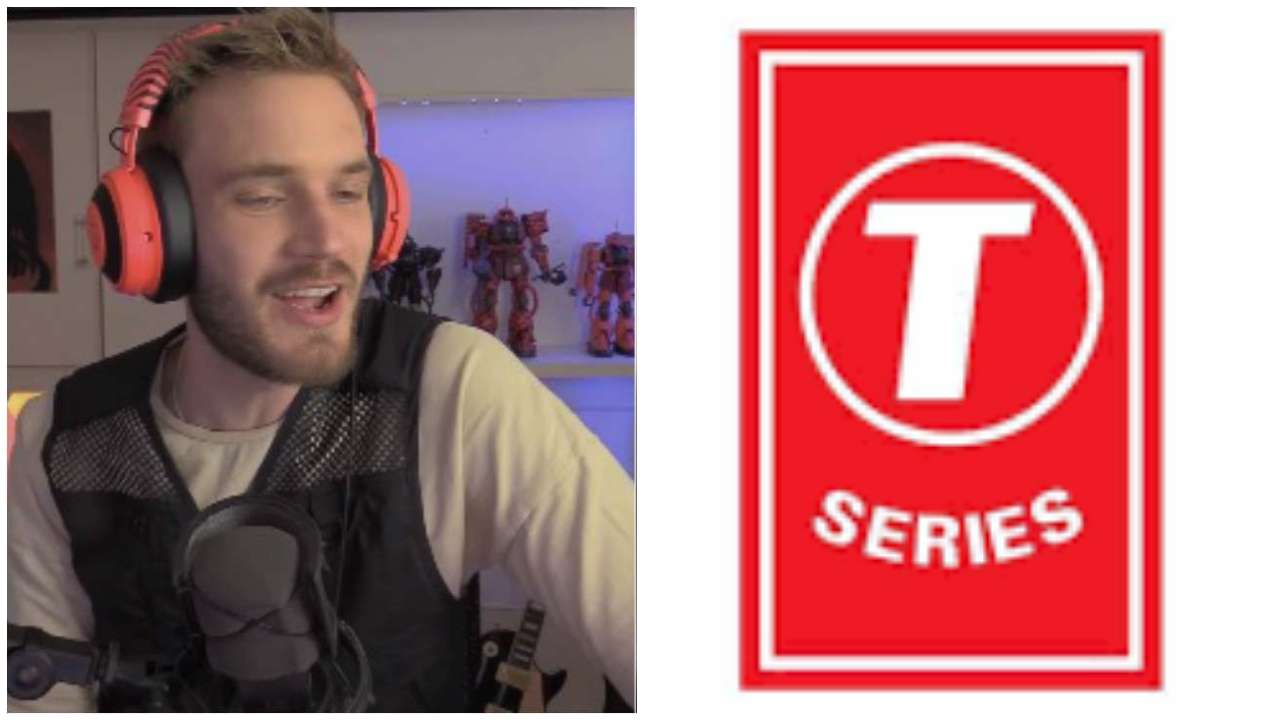 T-Series closes in on PewDiePie’s YouTube subscriber record