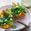 Roasted Winter Squash Salad With Goat Cheese & Pine Nuts