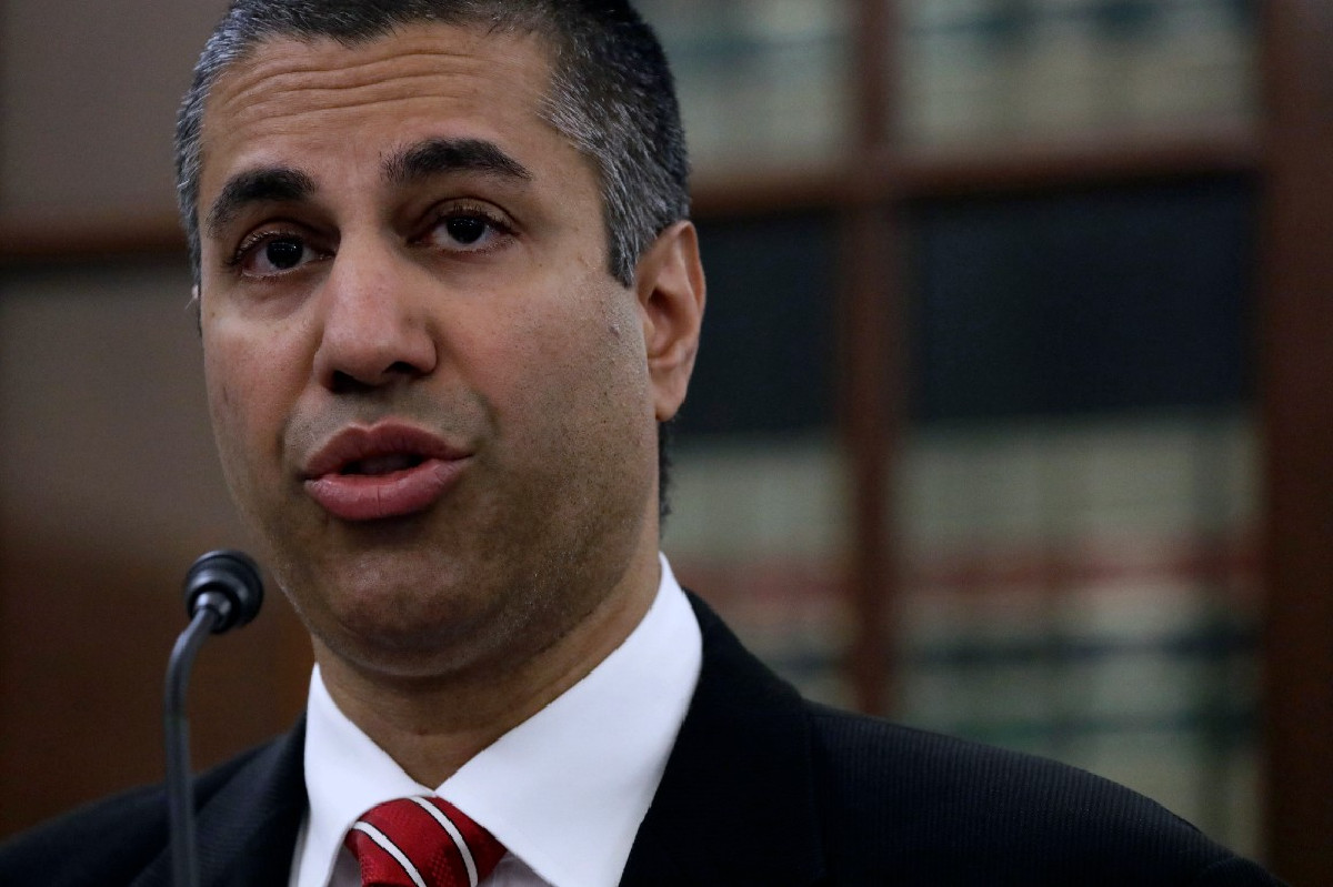 FCC chair calls for more oversight of Facebook, Google and Twitter