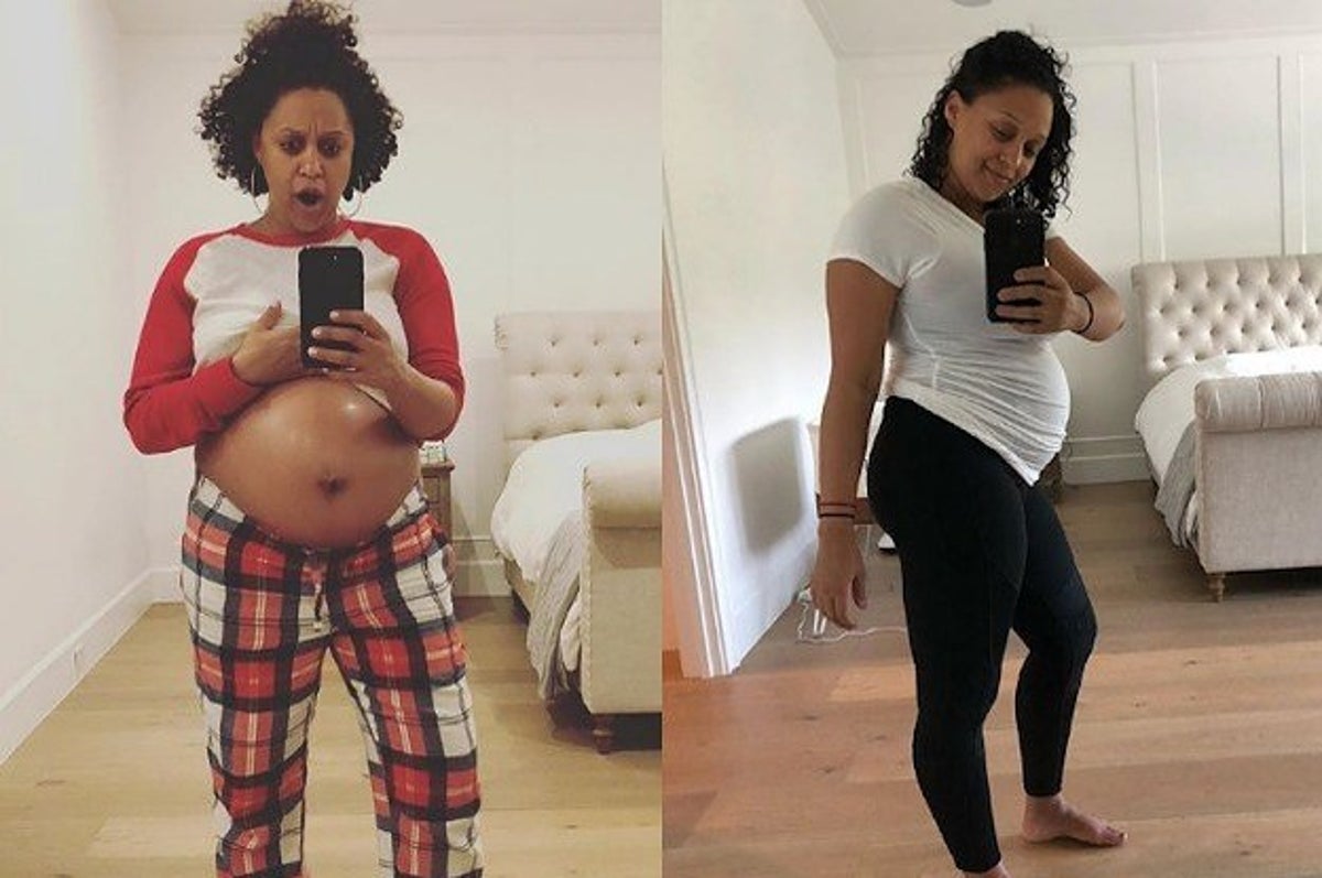 Tia Mowry Got Real About Embracing Her Postpartum Body